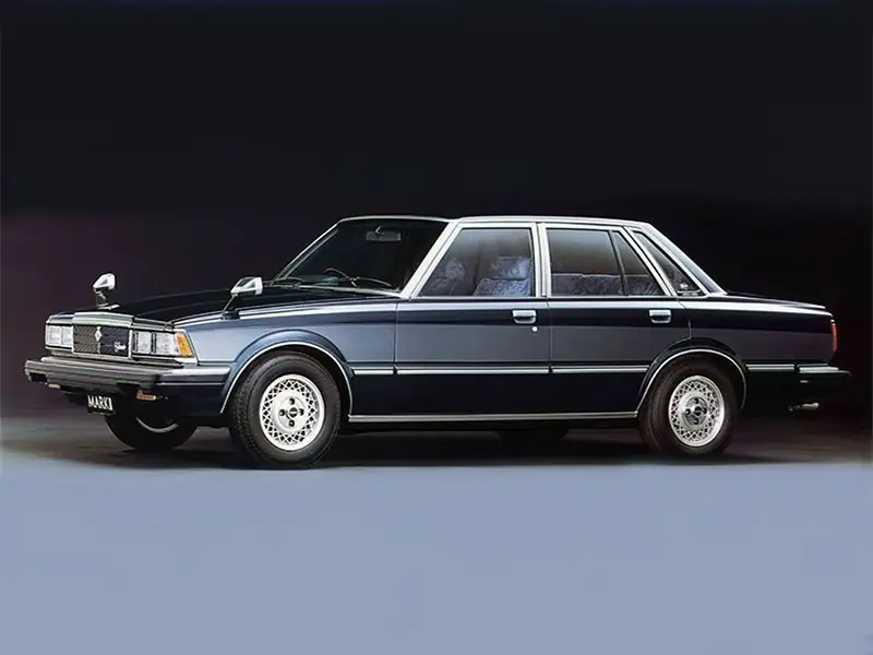 Toyota Mark II (GX60, GX61, MX63, RX60, RX63, TX60, LX60) 4 поколение, седан (10.1980 - 07.1982)